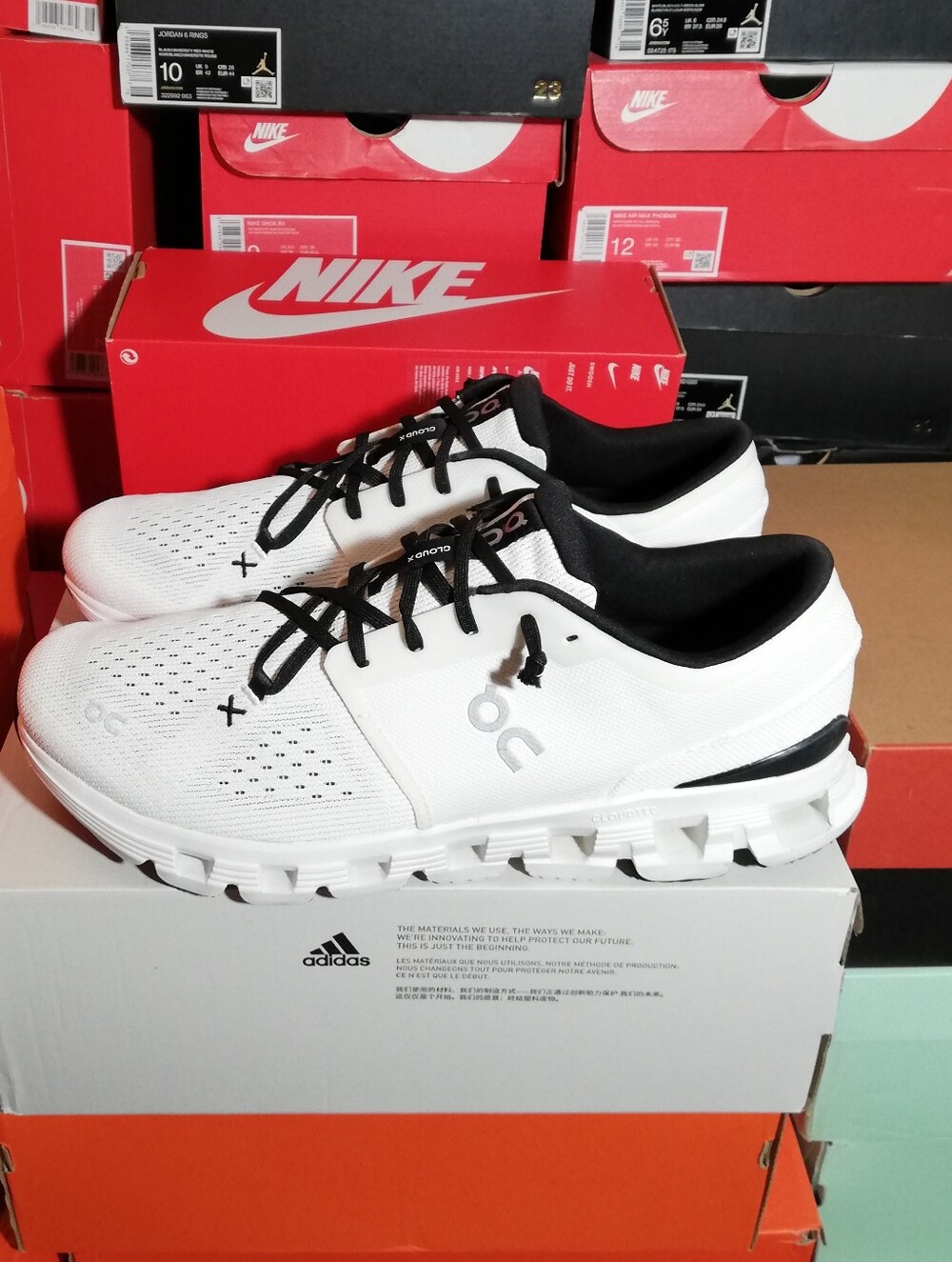 On Cloud X4 Men's Size 13 Great Condition "Used Item No Box" - Picture 3 of 10